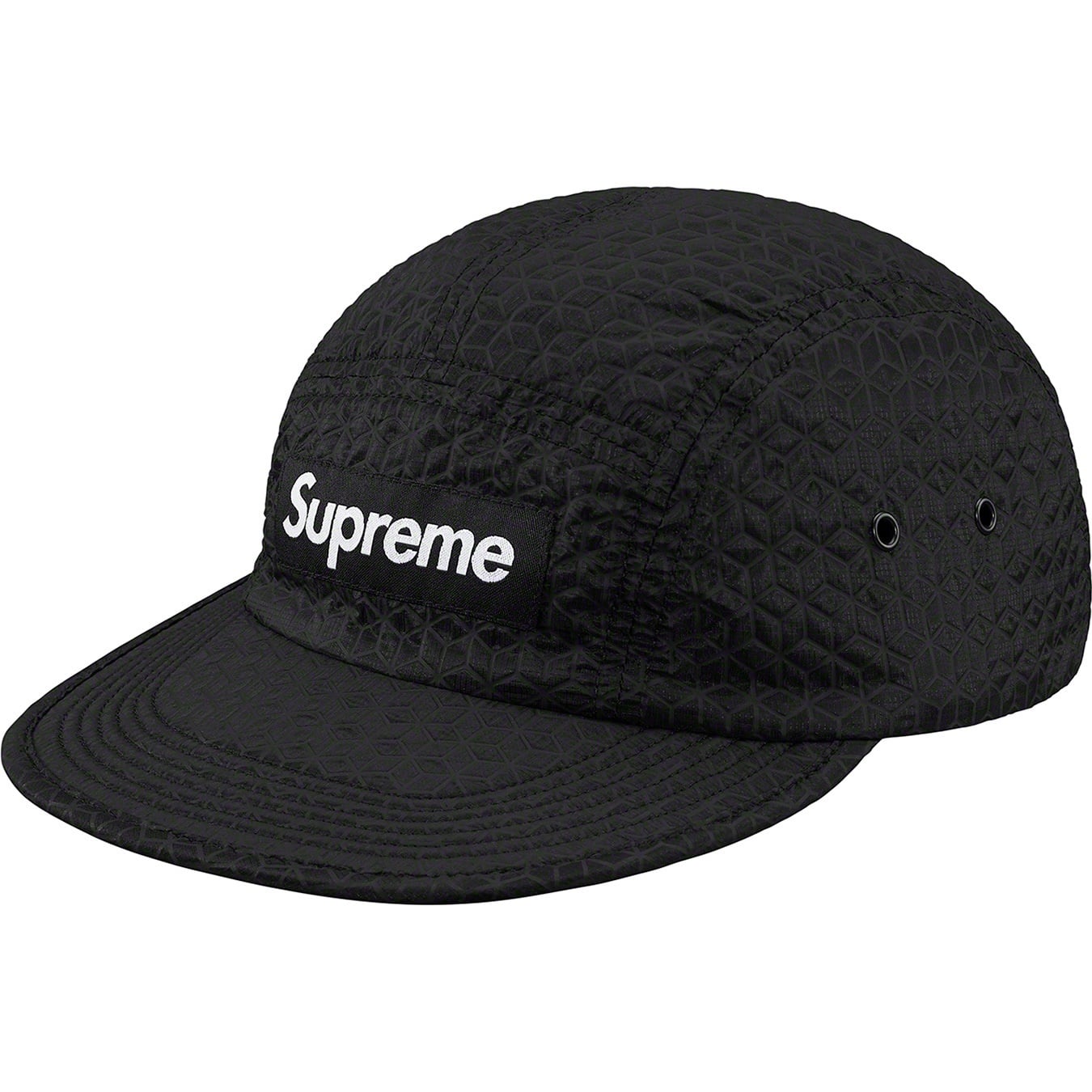 Geometric Ripstop Camp Cap view 5